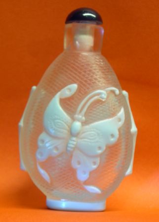 Tabati�re en overlay en forme de papillon